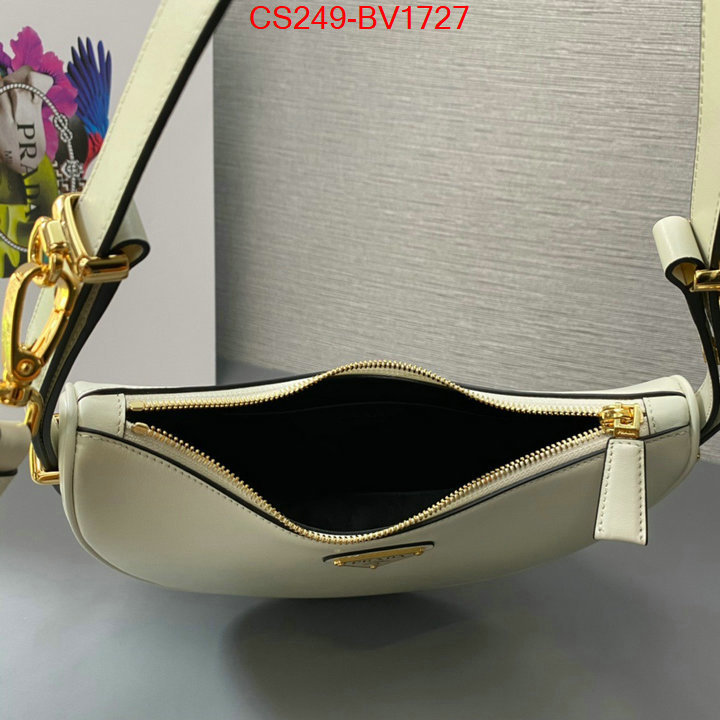 Prada Bags (TOP)-Diagonal- wholesale replica ID: BV1727