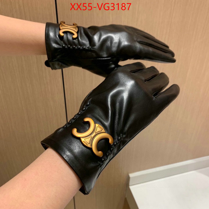 Gloves-CELINE outlet 1:1 replica ID: VG3187 $: 55USD