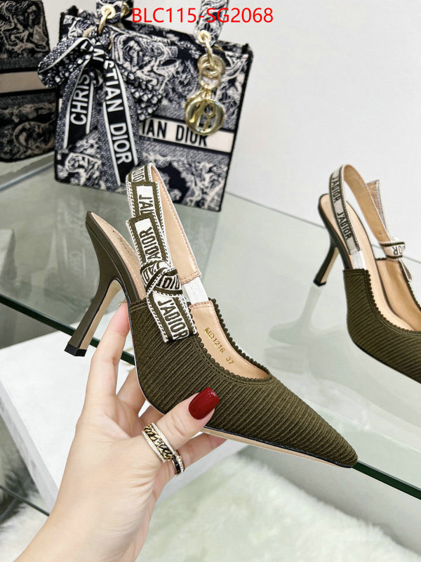 Women Shoes-Dior replicas ID: SG2068 $: 115USD