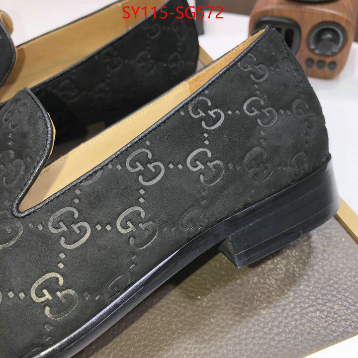 Men Shoes-Gucci buying replica ID: SG572 $: 115USD