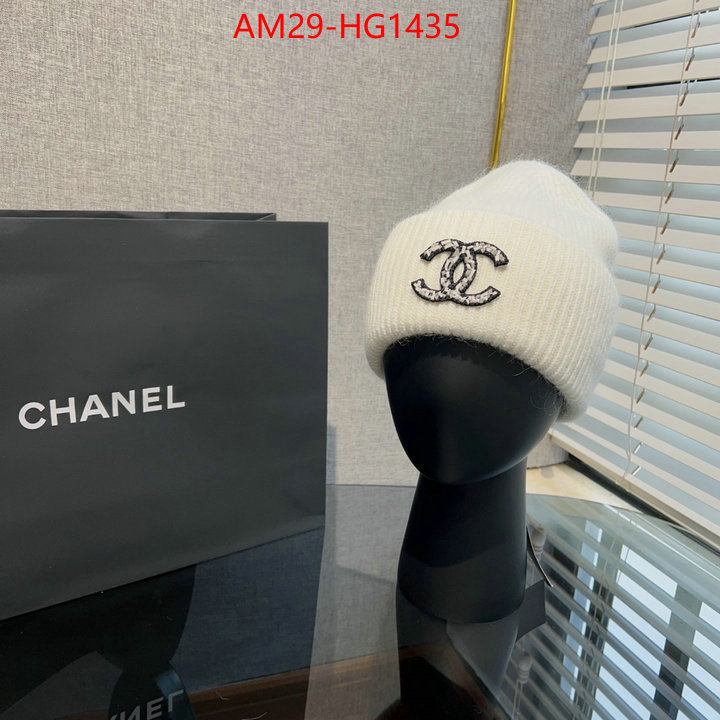 Cap (Hat)-Chanel high quality replica ID: HG1435 $: 29USD