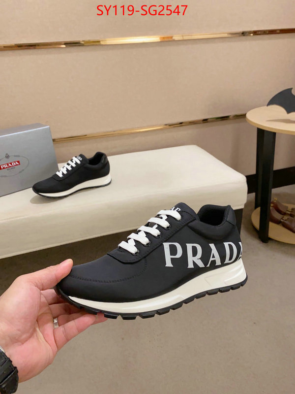 Men shoes-Prada wholesale replica shop ID: SG2547 $: 119USD