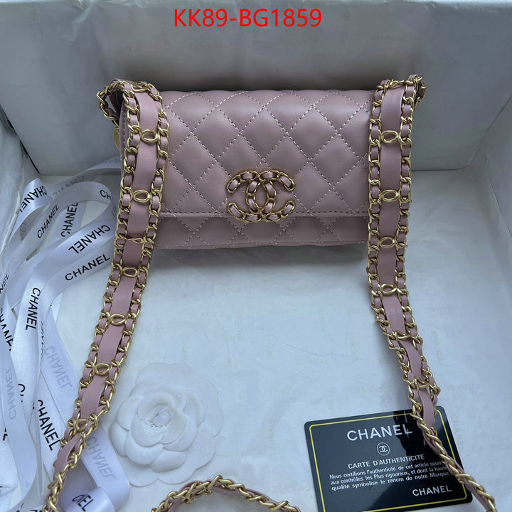 Chanel Bags(4A)-Diagonal- styles & where to buy ID: BG1859 $: 89USD