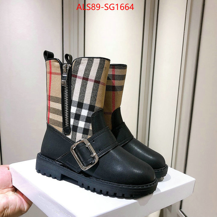 Kids shoes-Burberry top perfect fake ID: SG1664 $: 89USD