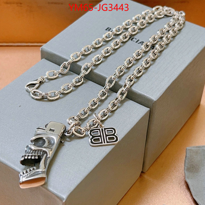 Jewelry-Balenciaga aaaaa replica designer ID: JG3443 $: 65USD