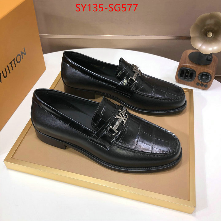 Men Shoes-LV luxury fashion replica designers ID: SG577 $: 135USD