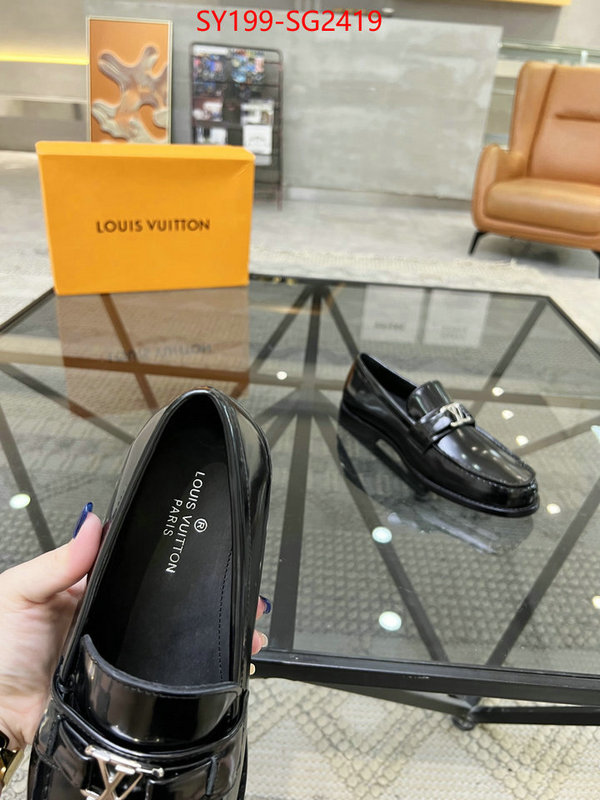 Men Shoes-LV high quality designer ID: SG2419 $: 199USD