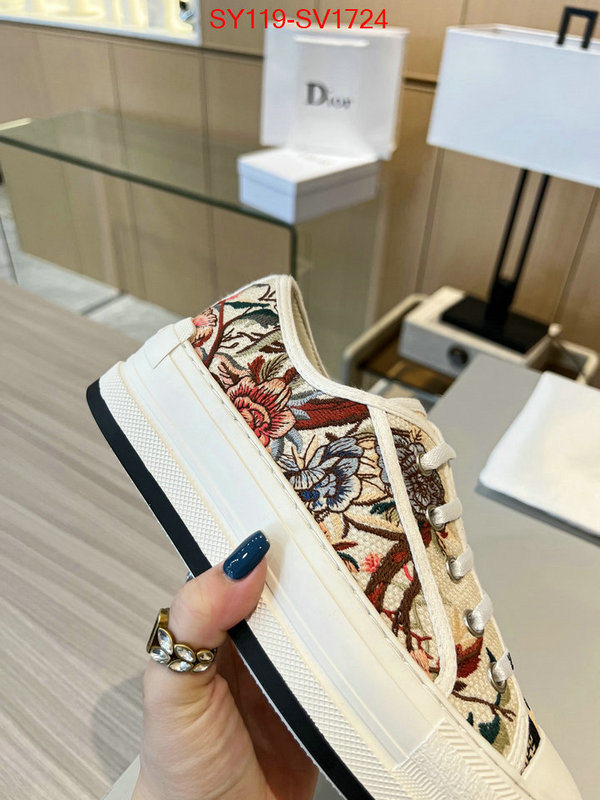 Women Shoes-Dior can i buy replica ID: SV1724 $: 119USD