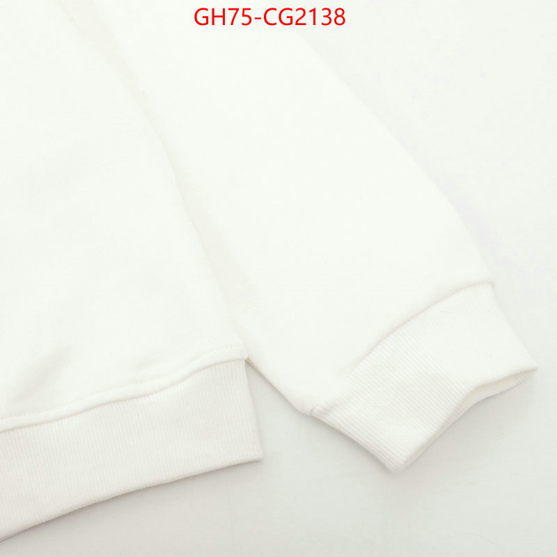 Clothing-Gucci where should i buy replica ID: CG2138 $: 75USD