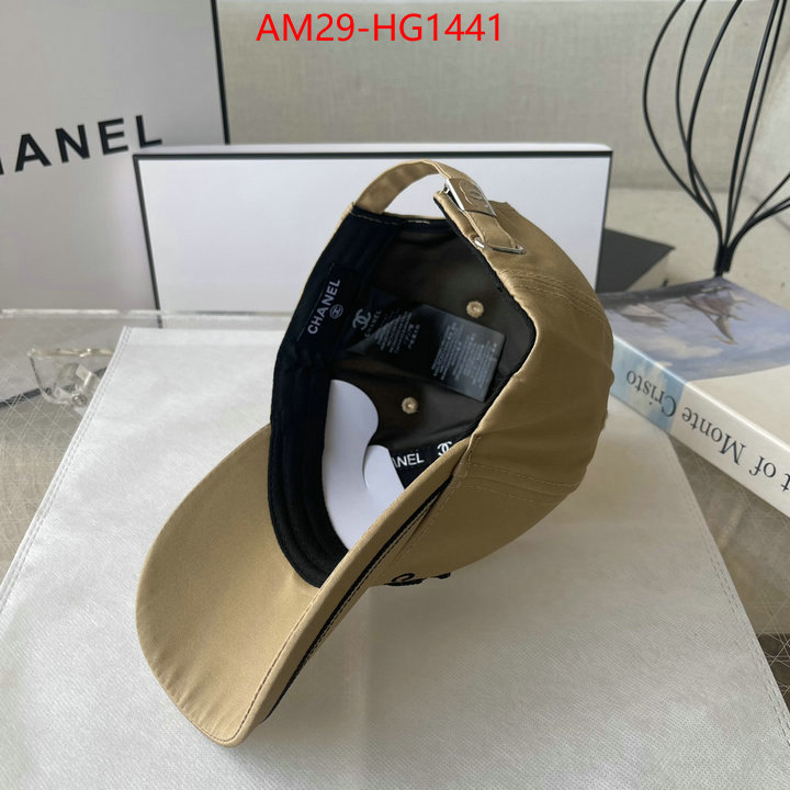 Cap (Hat)-Chanel what is a counter quality ID: HG1441 $: 29USD