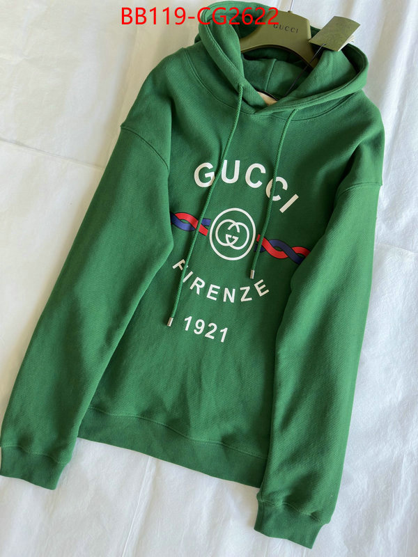 Clothing-Gucci replica us ID: CG2622 $: 119USD