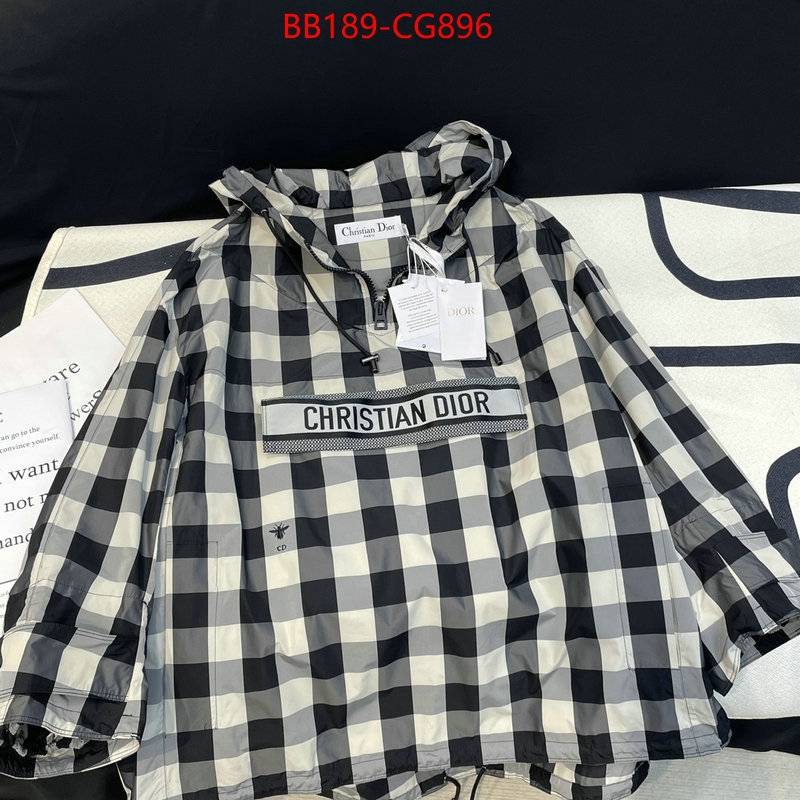 Clothing-Dior replicas buy special ID: CG896 $: 189USD