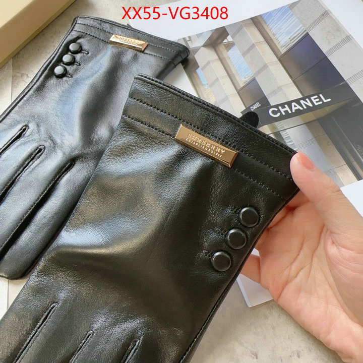 Gloves-Burberry sell high quality ID: VG3408 $: 55USD