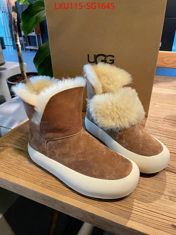 Women Shoes-UGG top 1:1 replica ID: SG1645 $: 115USD