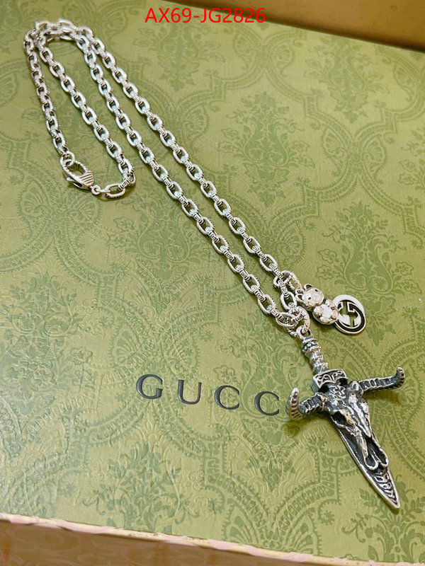 Jewelry-Gucci online china ID: JG2826 $: 69USD