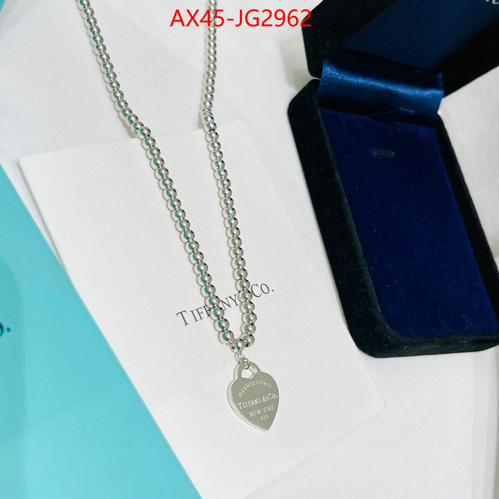 Jewelry-Tiffany buy top high quality replica ID: JG2962 $: 45USD