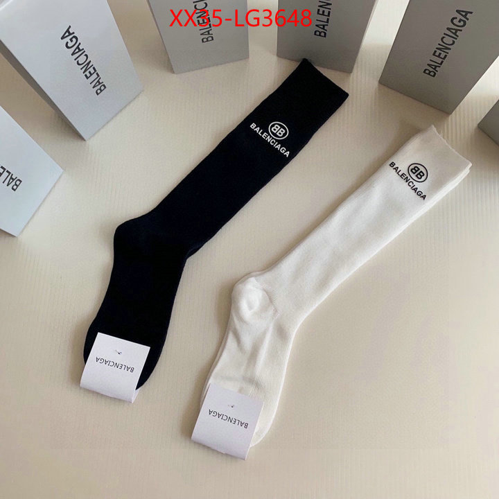 Sock-Balenciaga how quality ID: LG3648 $: 35USD