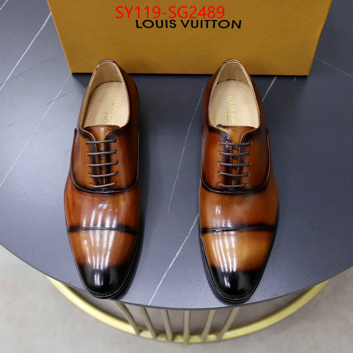 Men Shoes-LV shop cheap high quality 1:1 replica ID: SG2489 $: 119USD