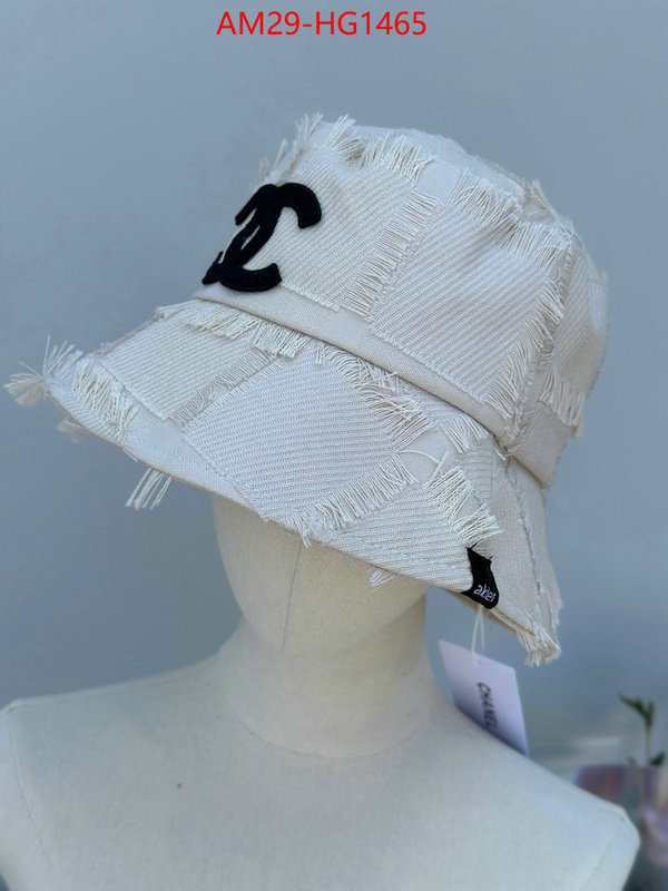 Cap (Hat)-Chanel exclusive cheap ID: HG1465 $: 29USD