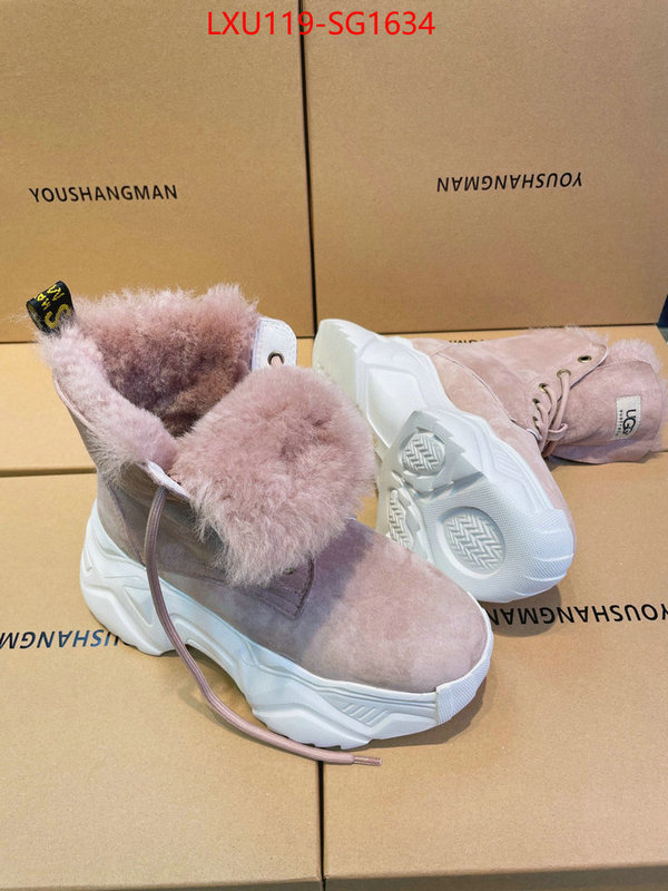 Women Shoes-UGG where can you buy a replica ID: SG1634 $: 119USD