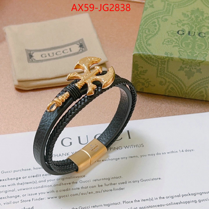 Jewelry-Gucci fake ID: JG2838 $: 59USD