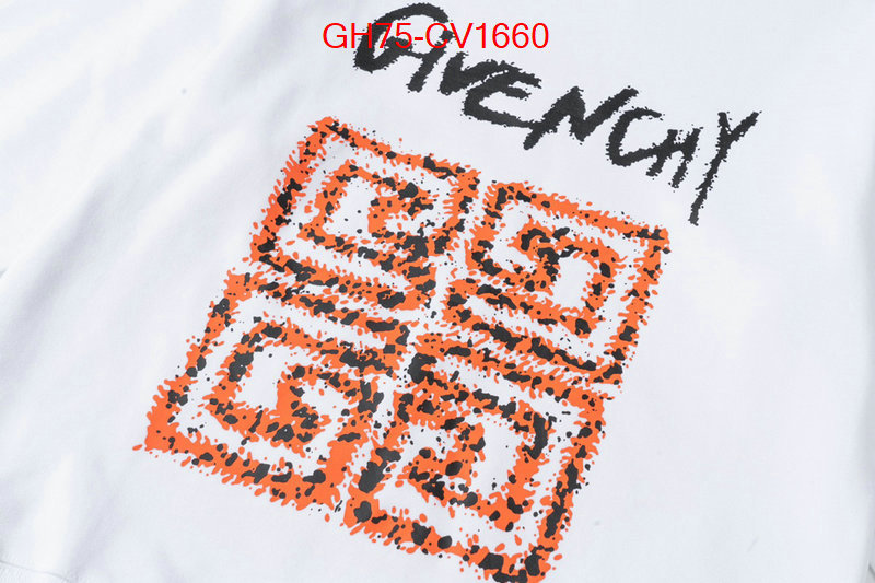 Clothing-Givenchy sell high quality ID: CV1660 $: 75USD