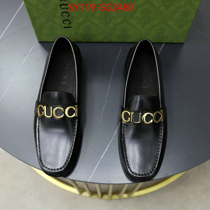 Men Shoes-Gucci replicas ID: SG2480 $: 119USD