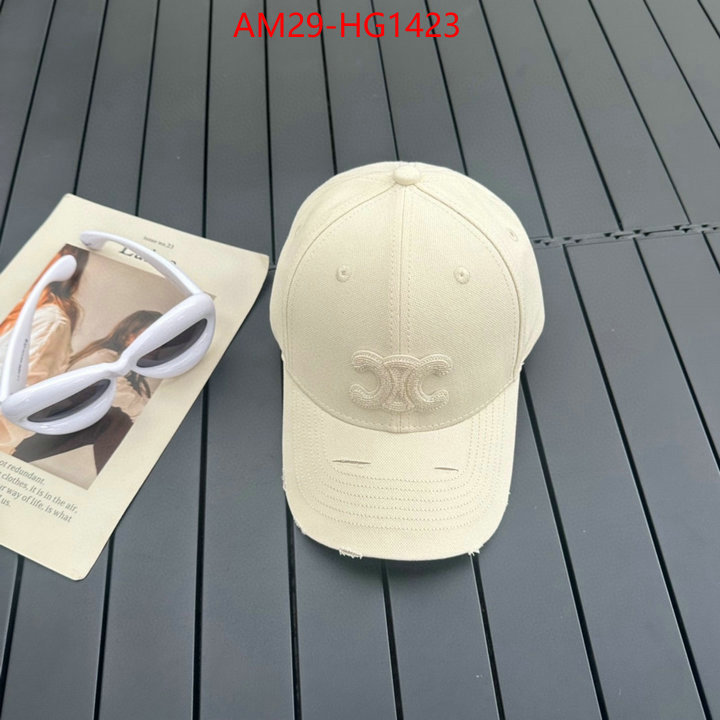 Cap(Hat)-Celine designer wholesale replica ID: HG1423 $: 29USD