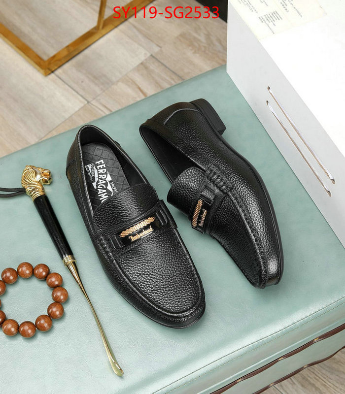 Men shoes-Ferragamo replica 2023 perfect luxury ID: SG2533 $: 119USD