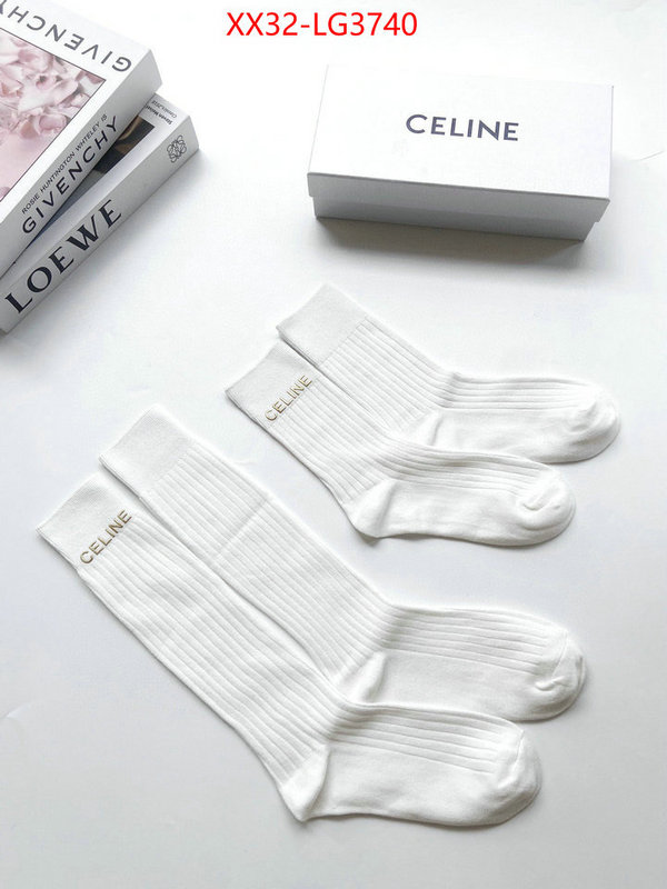 Sock-CELINE best ID: LG3740 $: 32USD