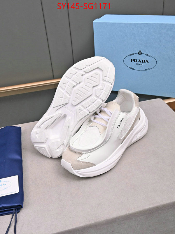 Men shoes-Prada 1:1 clone ID: SG1171 $: 145USD