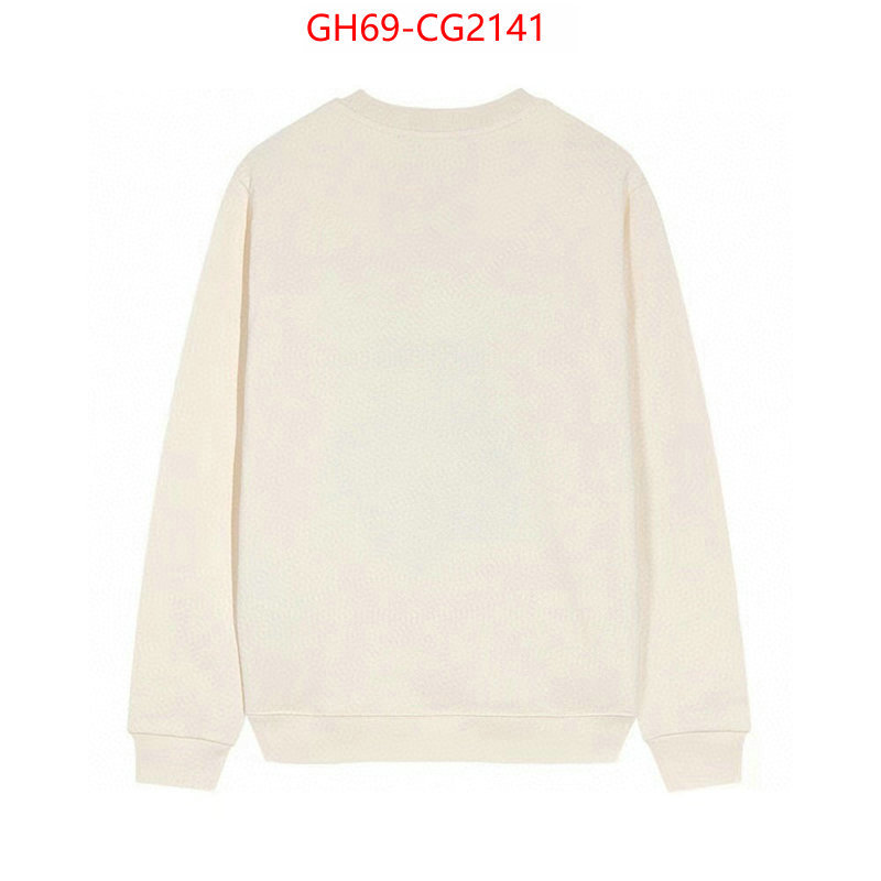 Clothing-Gucci top grade ID: CG2141 $: 69USD