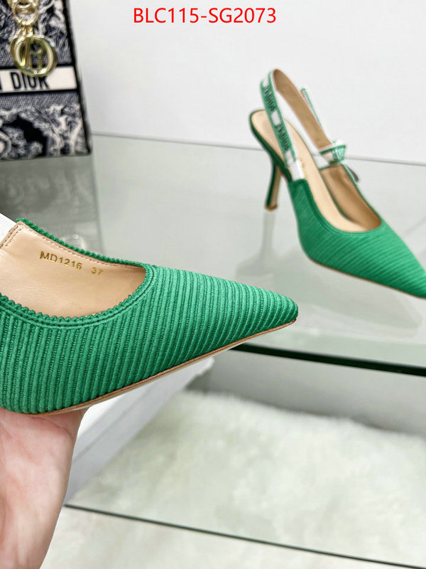 Women Shoes-Dior perfect replica ID: SG2073 $: 115USD