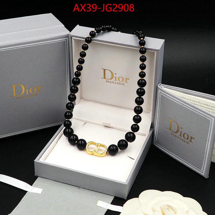 Jewelry-Dior best quality fake ID: JG2908 $: 39USD