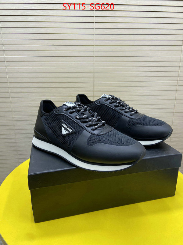 Men shoes-Armani first top ID: SG620 $: 115USD