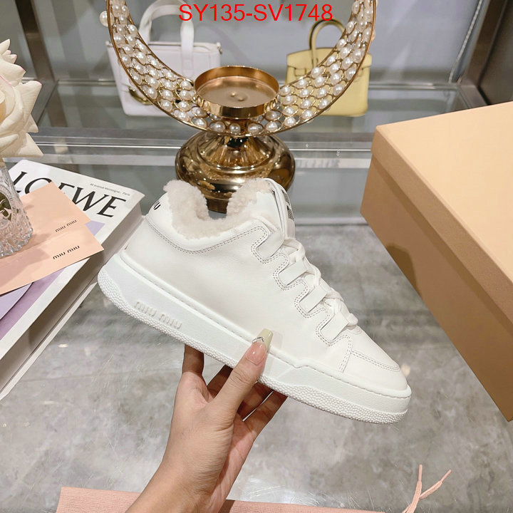 Women Shoes-Miu Miu wholesale replica ID: SV1748 $: 135USD