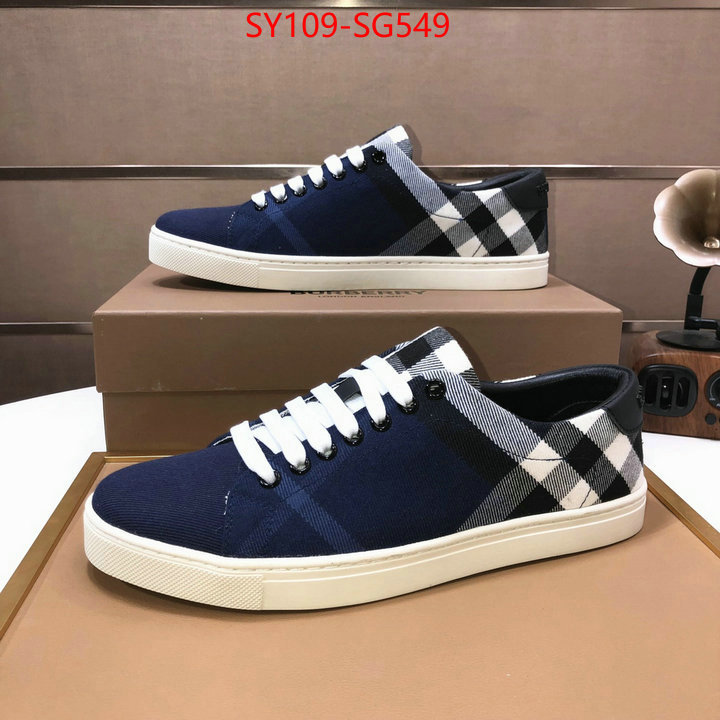 Men Shoes-Burberry online ID: SG549 $: 109USD