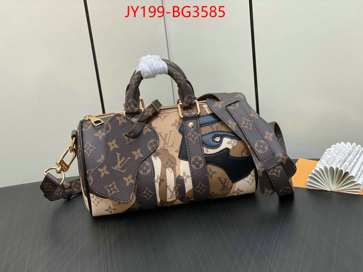 LV Bags(TOP)-Speedy- buy top high quality replica ID: BG3585 $: 199USD