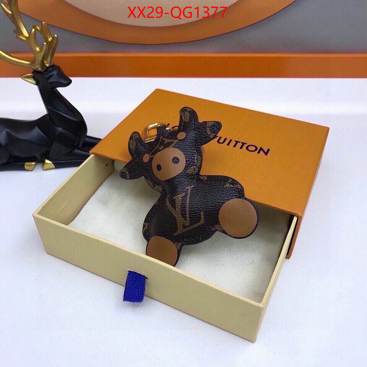 Key pendant-LV top quality replica ID: QG1377 $: 29USD