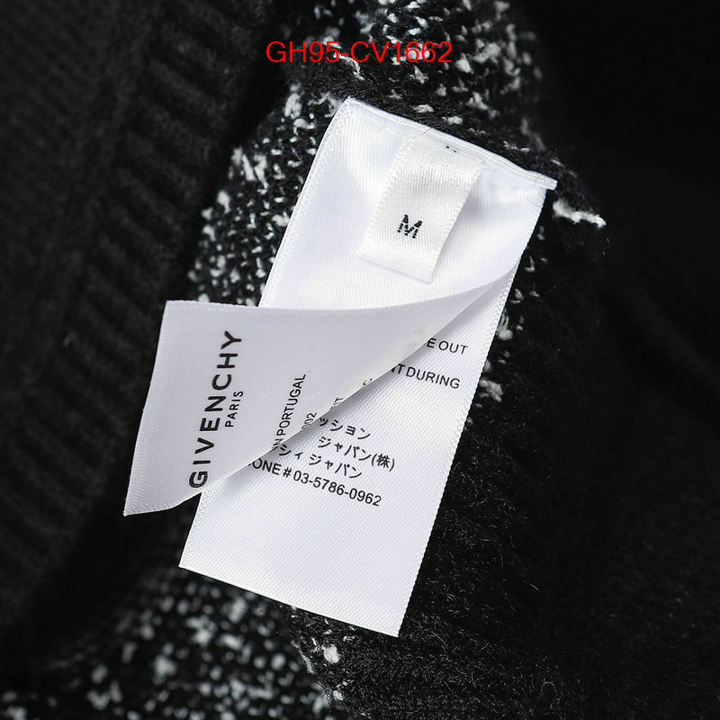 Clothing-Givenchy from china 2023 ID: CV1662 $: 95USD