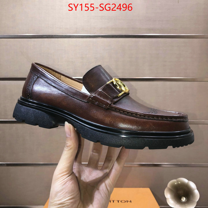 Men Shoes-LV cheap replica ID: SG2496 $: 155USD