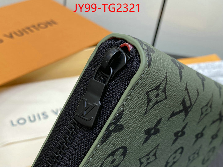 LV Bags(TOP)-Wallet aaaaa customize ID: TG2321 $: 99USD