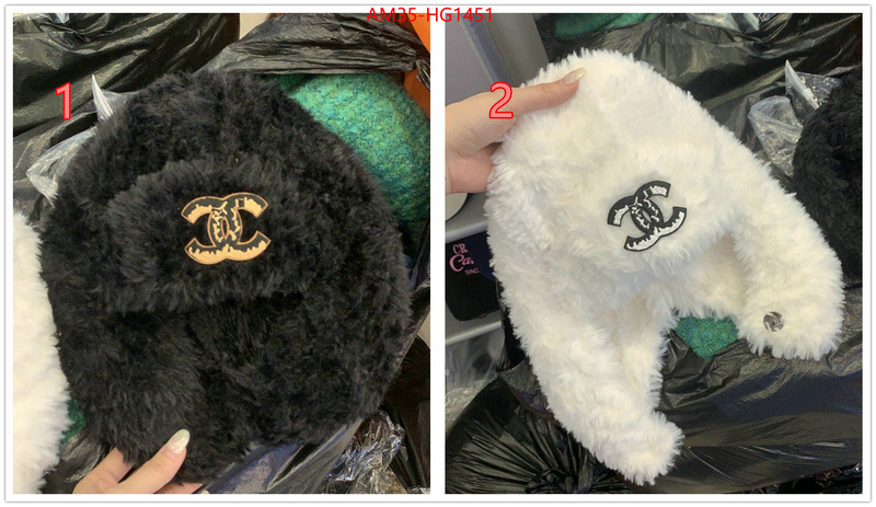 Cap (Hat)-Chanel wholesale china ID: HG1451 $: 35USD