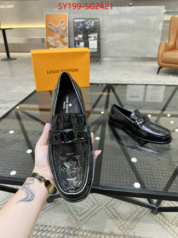 Men Shoes-LV luxury 7 star replica ID: SG2421 $: 199USD