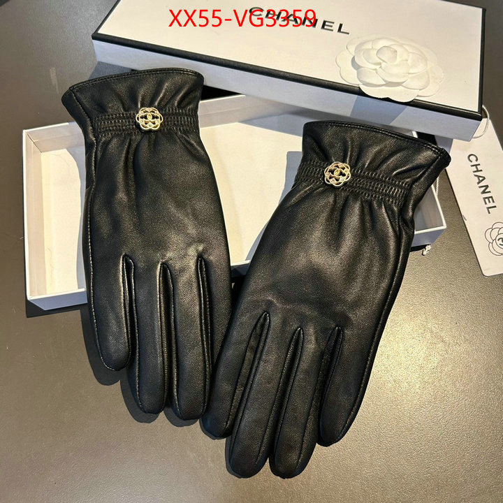 Gloves-Chanel best wholesale replica ID: VG3359 $: 55USD