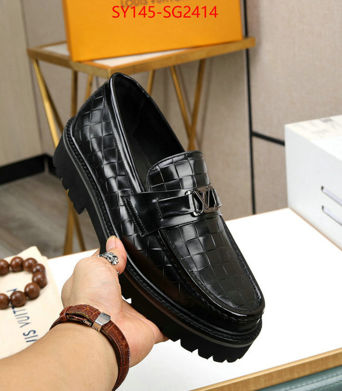 Men Shoes-LV wholesale sale ID: SG2414 $: 145USD