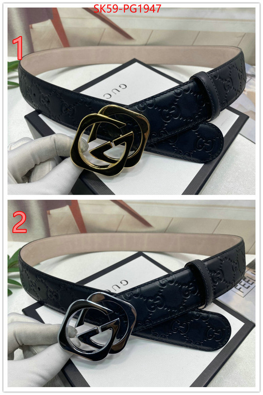 Belts-Gucci perfect ID: PG1947 $: 59USD