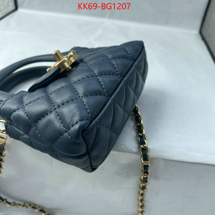 Chanel Bags(4A)-Diagonal- what is a counter quality ID: BG1207 $: 69USD