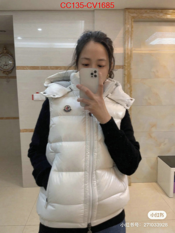 Down jacket Women-Moncler aaaaa+ replica ID: CV1685 $: 135USD