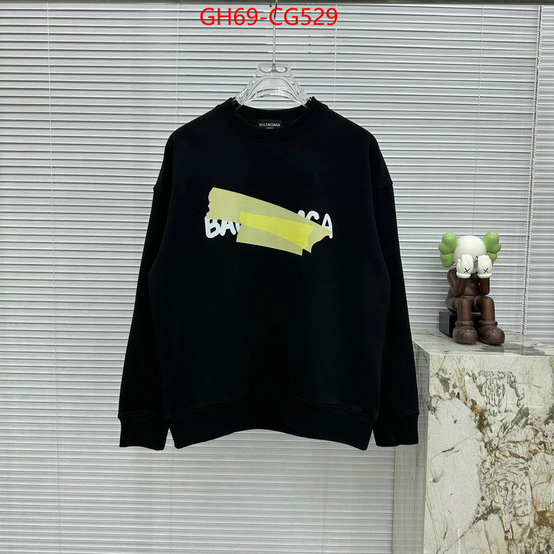 Clothing-Balenciaga buy best quality replica ID: CG529 $: 69USD